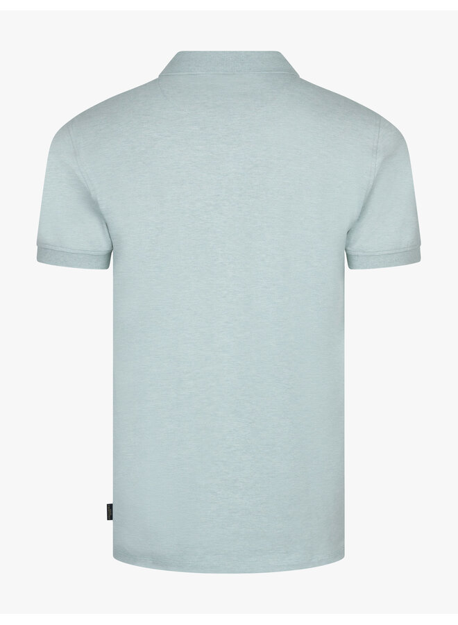 Cavallaro Bavone polo mint green melange