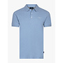 Cavallaro Bavone polo light blue melange