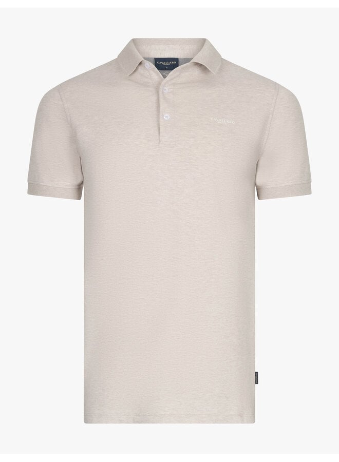 Cavallaro Bavone polo dark kit melange