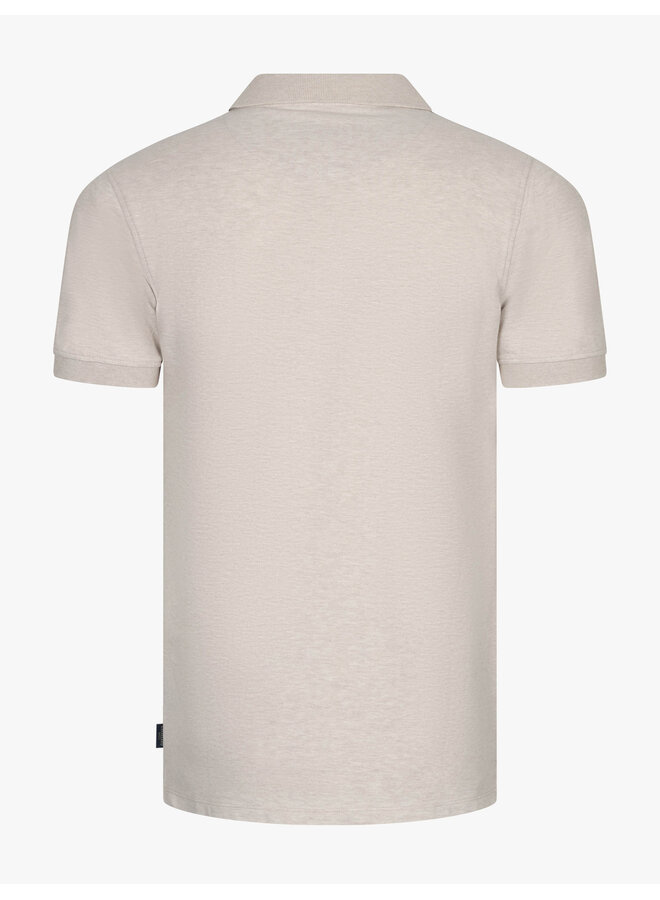 Cavallaro Bavone polo dark kit melange