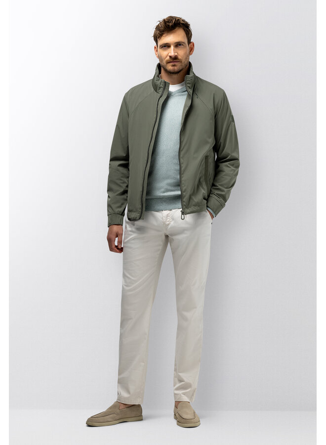 State of Art lichtgewicht zomerjas groen