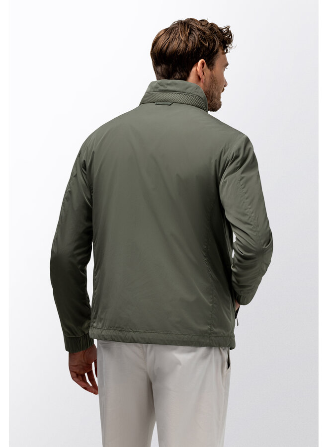 State of Art lichtgewicht zomerjas groen