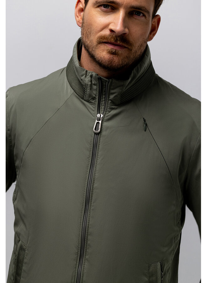 State of Art lichtgewicht zomerjas groen