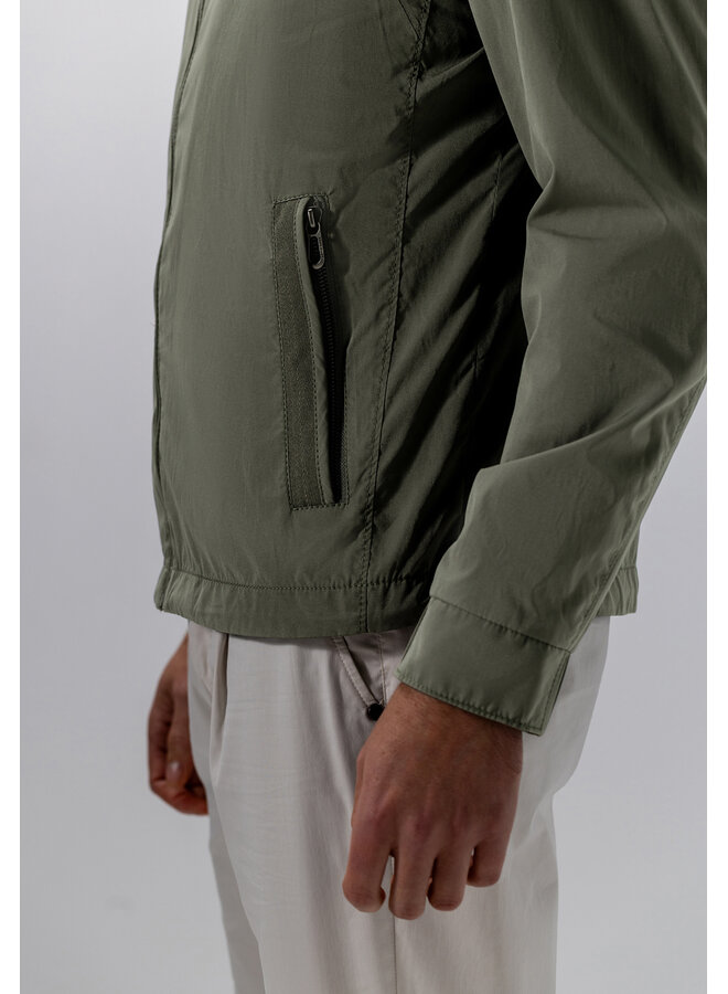 State of Art lichtgewicht zomerjas groen