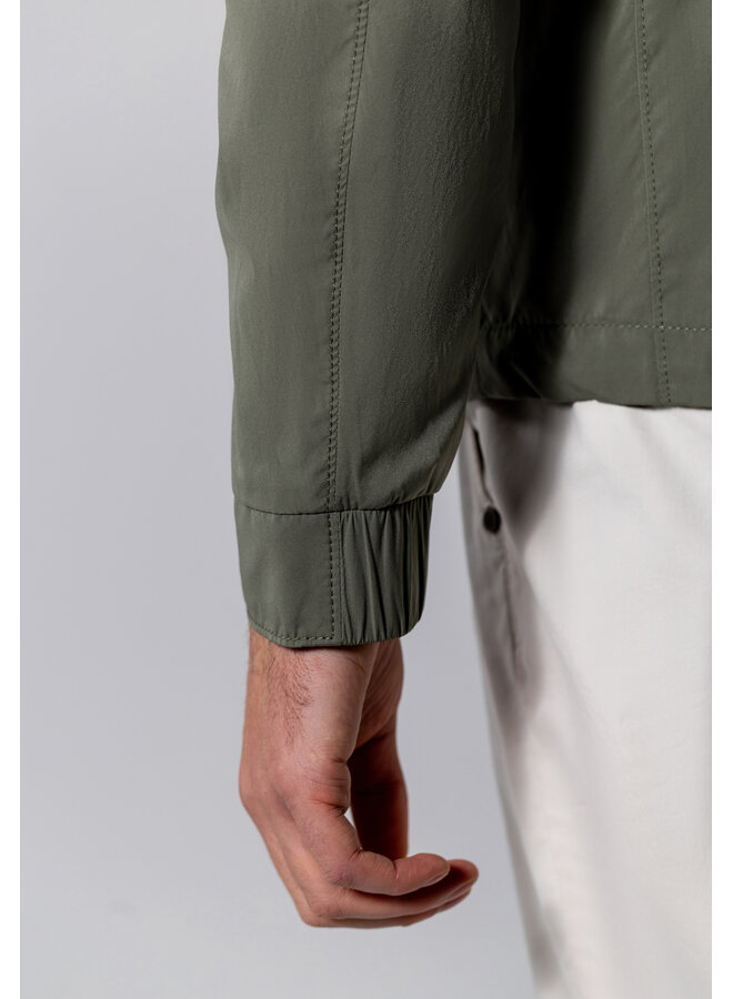 State of Art lichtgewicht zomerjas groen