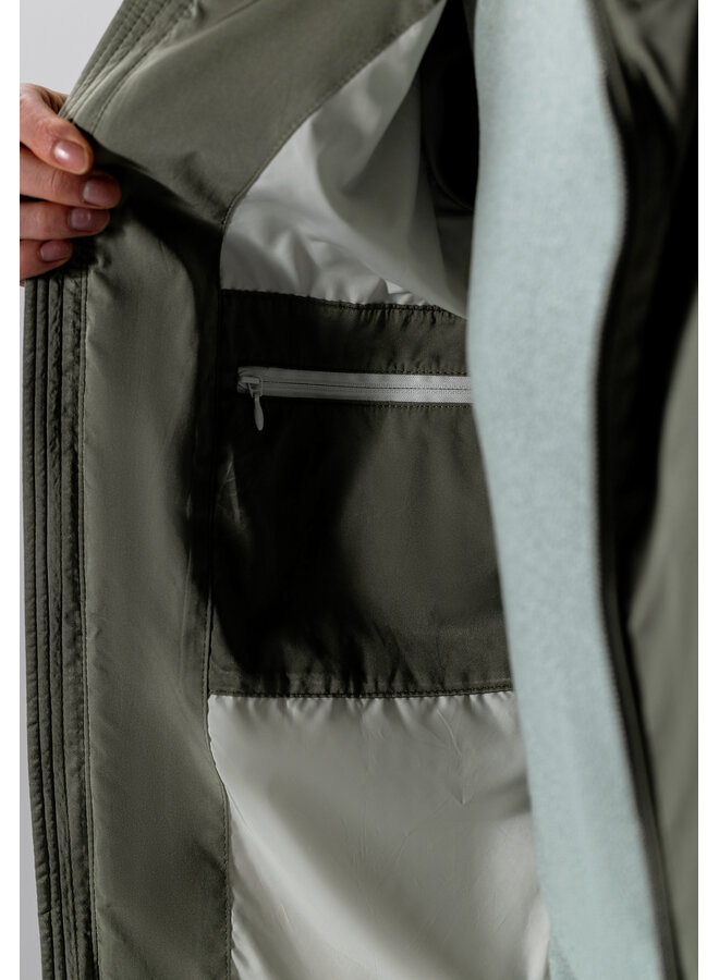 State of Art lichtgewicht zomerjas groen