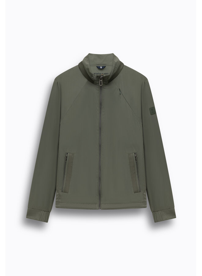 State of Art lichtgewicht zomerjas groen