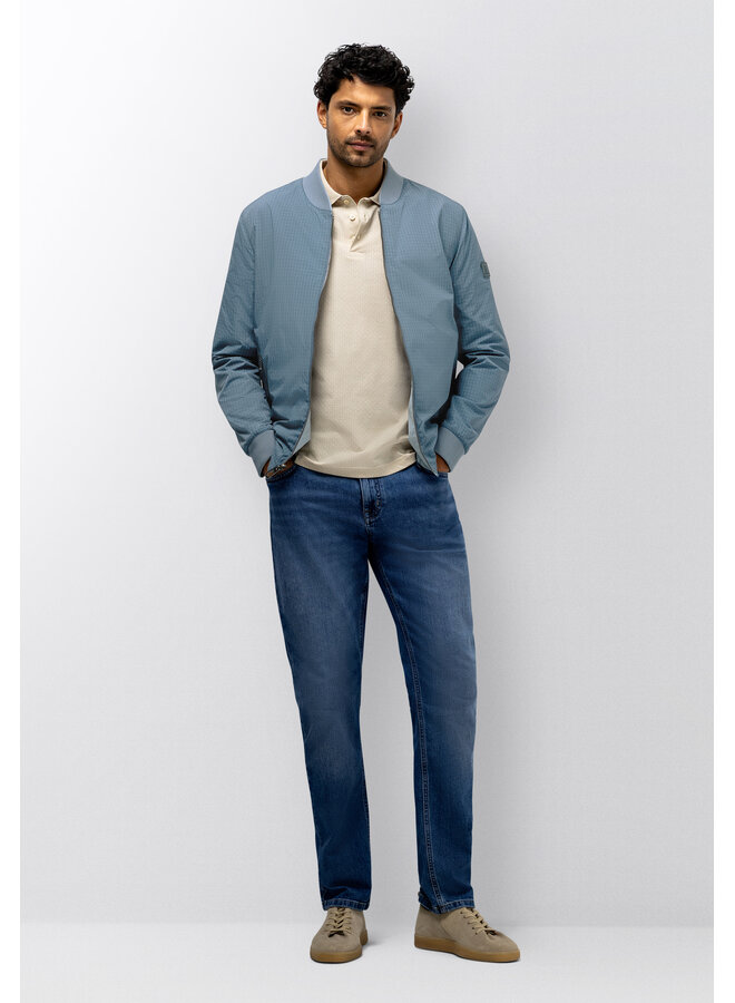 State of Art zomerjack reversible blue