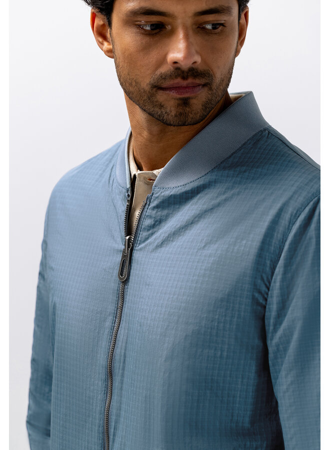 State of Art zomerjack reversible blue