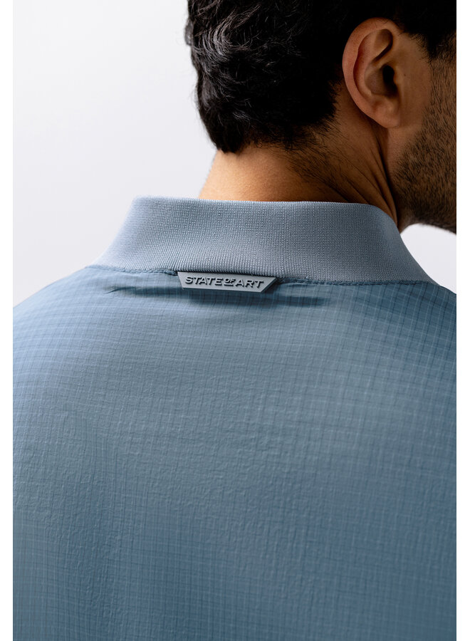 State of Art zomerjack reversible blue