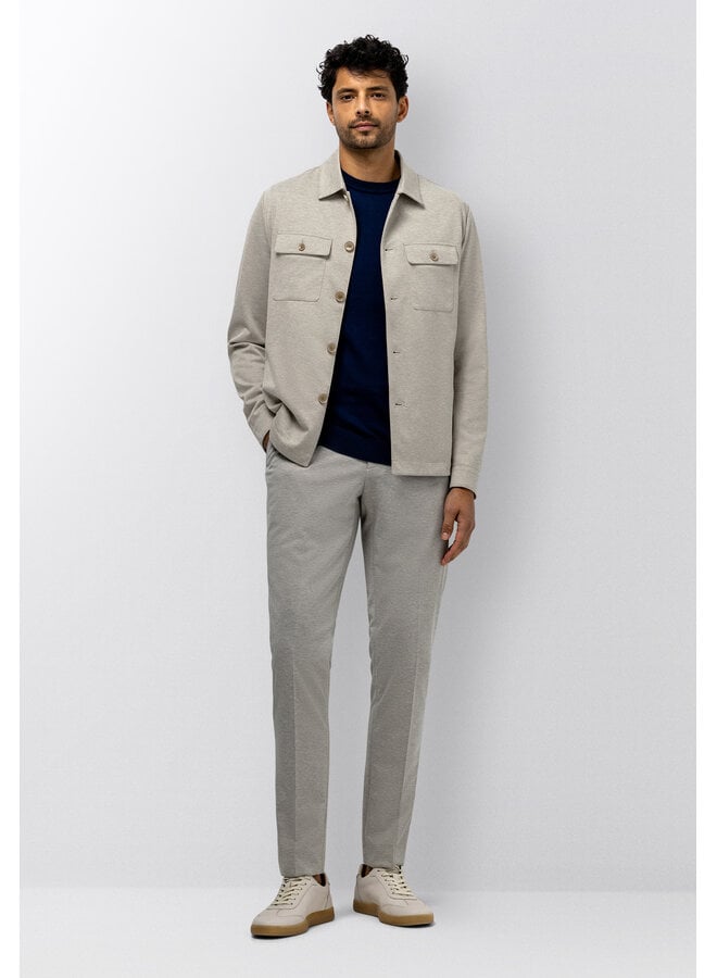 State of Art jersey ovrshirt beige