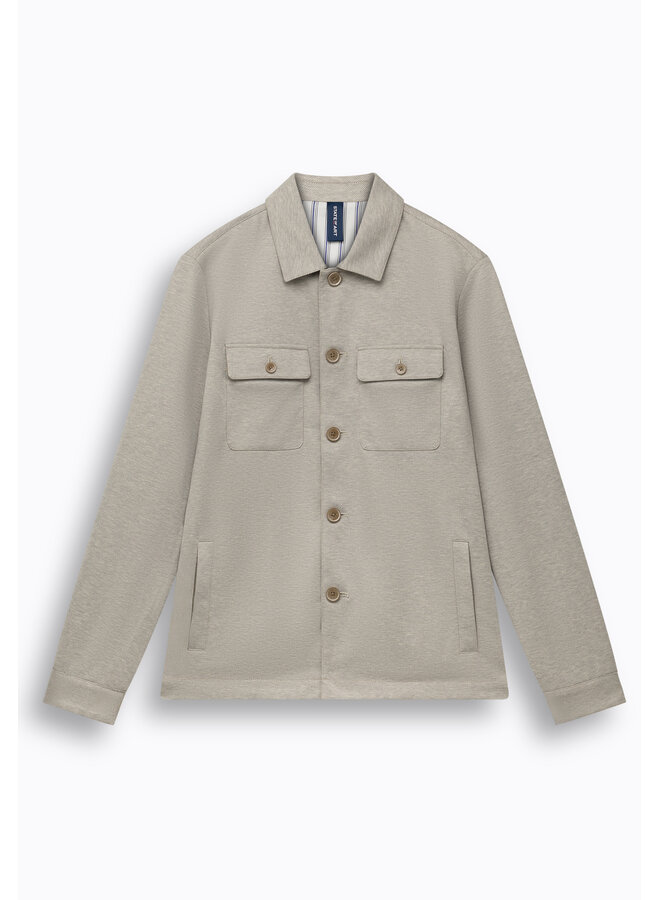 State of Art jersey ovrshirt beige