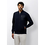 State of Art vest met rits bomber navy