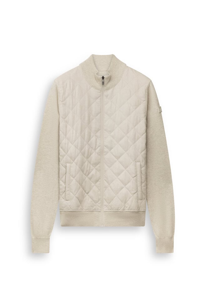 State of Art vest met rits beige