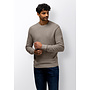State of Art pullover ronde hals mouline taupe