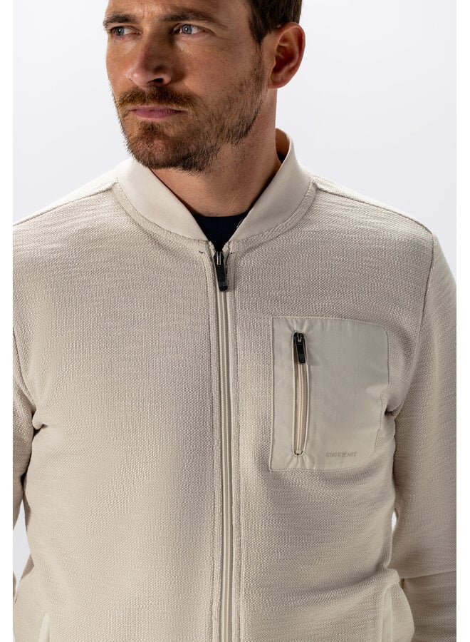 State of Art vest met rits bomber kit