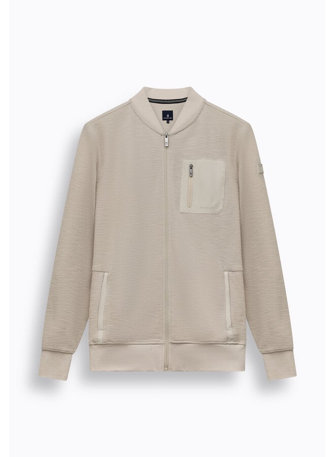 State of Art vest met rits bomber kit