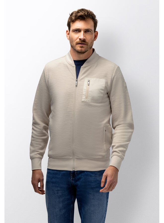 State of Art vest met rits bomber kit