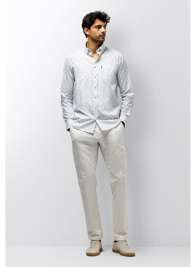 State of Art overhemd lange mouw met print