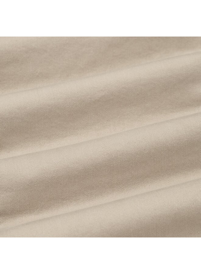 North 84 katoenen chino met rekband beige L34