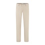 North 84 katoenen chino met rekband beige L34