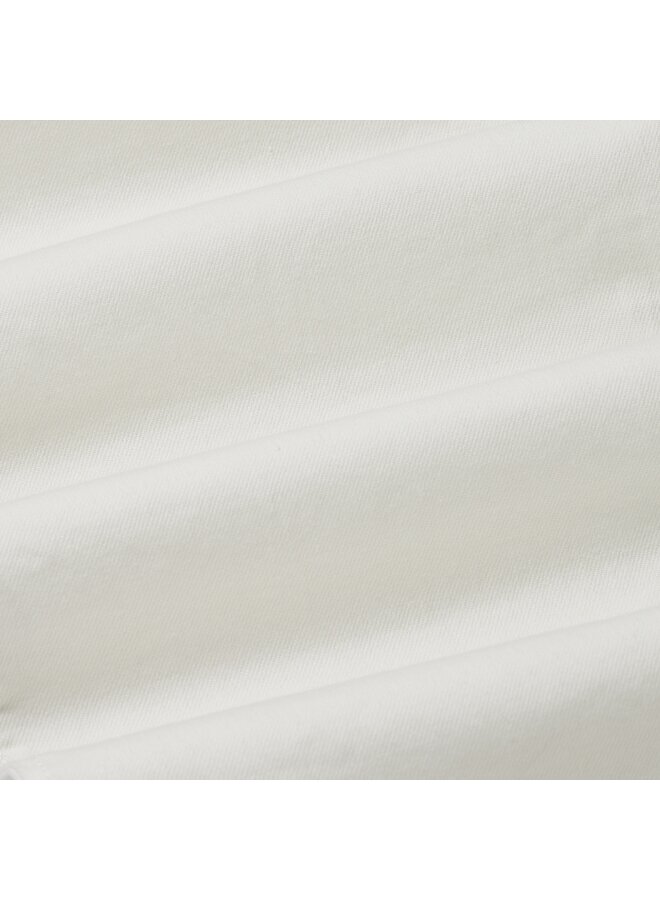 North 84 katoenen chino met rekband off-white L32