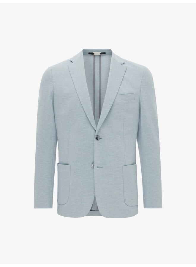 Gentiluomo jersey colbert licht blue