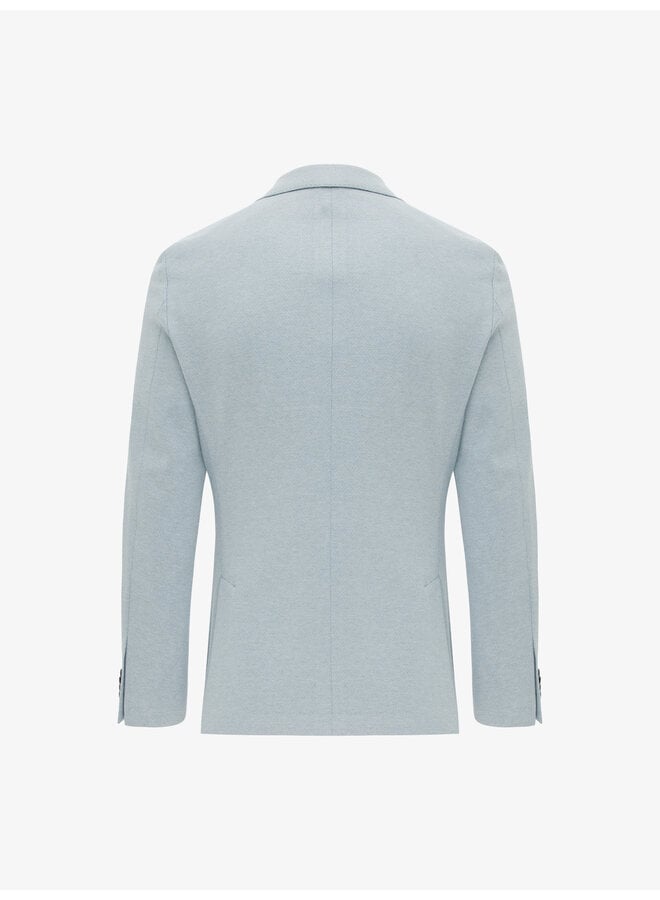 Gentiluomo jersey colbert licht blue