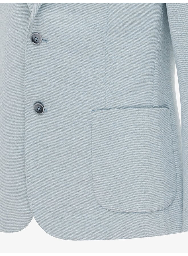 Gentiluomo jersey colbert licht blue