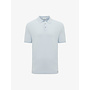 Gentiluomo polo korte mouw boucle blue