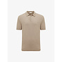 Gentiluomo polo korte mouw boucle beige