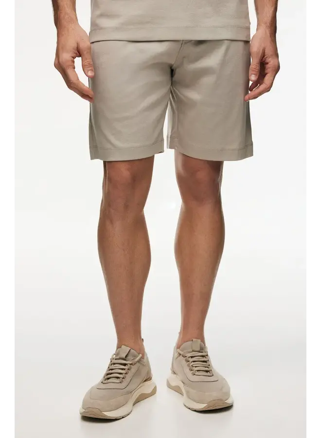 Gentiluomo korte broek met koort beige
