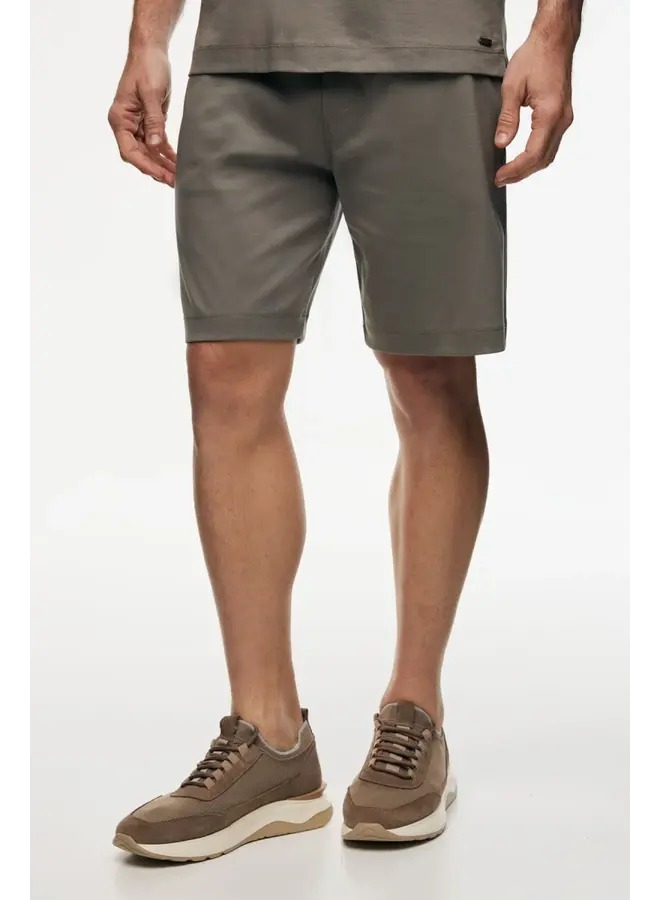 Gentiluomo korte broek met koort taupe