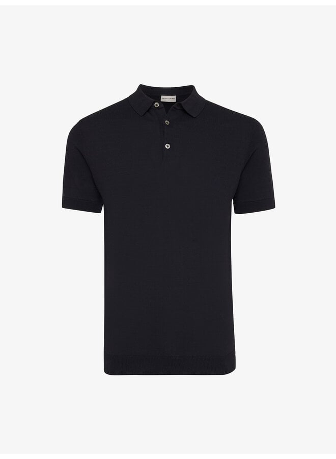 Cool Dry polo korte mouw navy