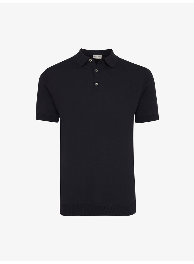 Gentiluomo Cooldry polo korte mouw navy