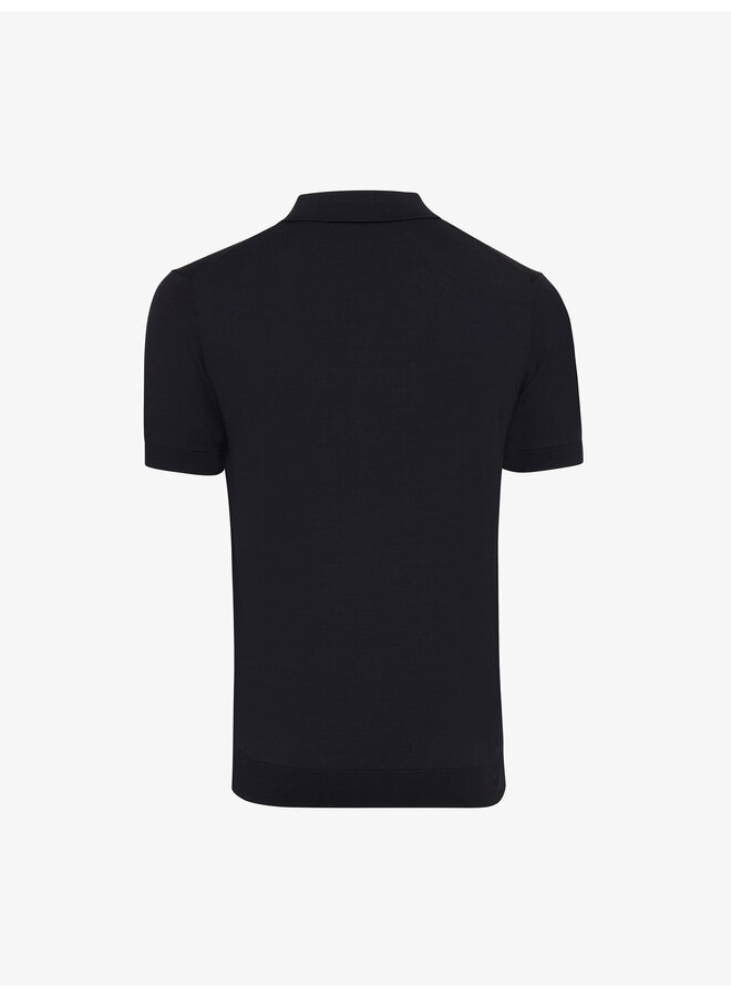 Gentiluomo Cooldry polo korte mouw navy