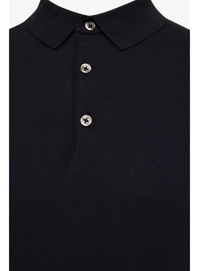 Gentiluomo Cooldry polo korte mouw navy