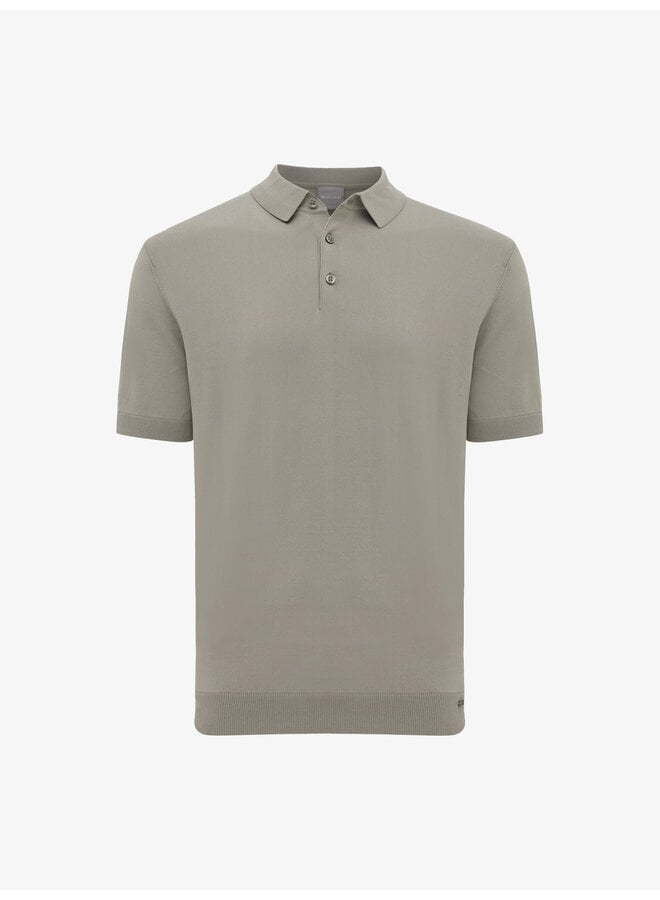 Gentiluomo Cooldry polo korte mouw taupe