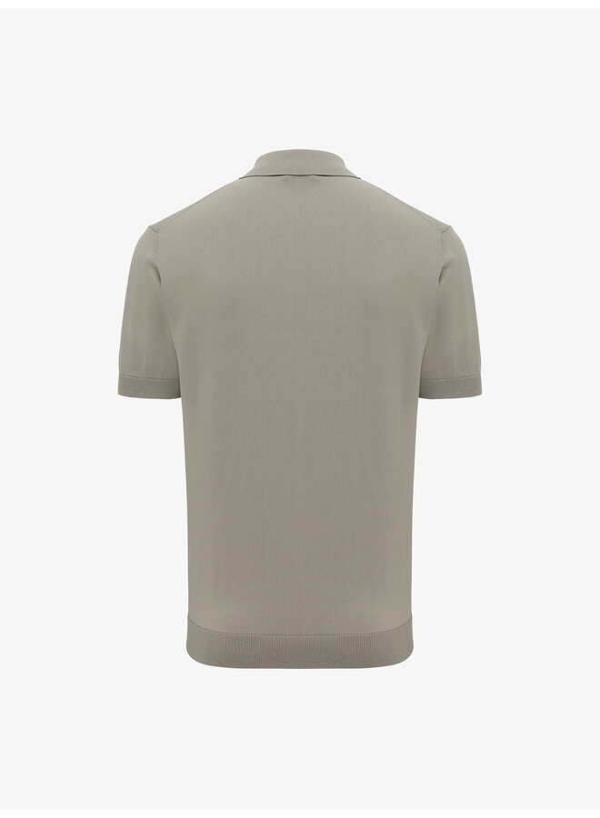 Gentiluomo Cooldry polo korte mouw taupe