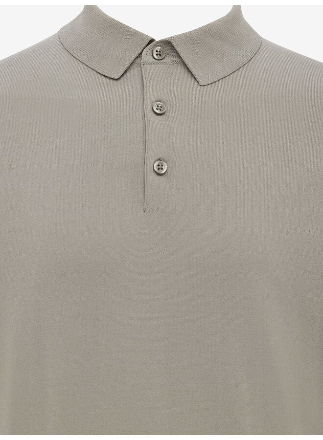 Gentiluomo Cooldry polo korte mouw taupe