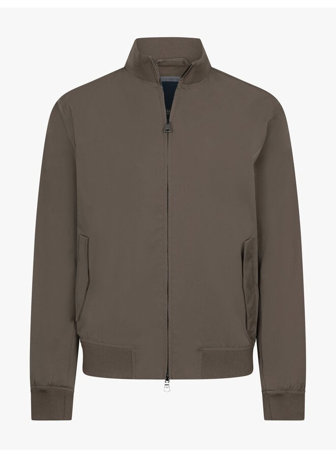 Zomerjas bomber Pillagio dark taupe