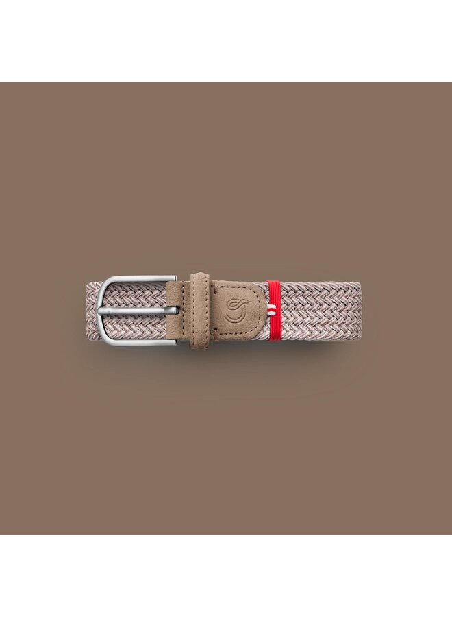 La Boucle Duo gevlochten riem Cap Ferret
