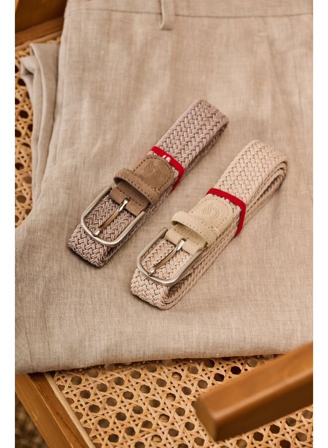 La Boucle Duo gevlochten riem Cap Ferret