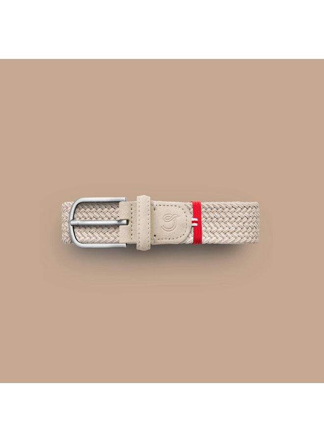 La Boucle Duo gevlochten riem Knokke