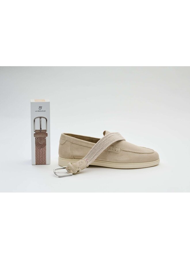 La Boucle Duo gevlochten riem Knokke