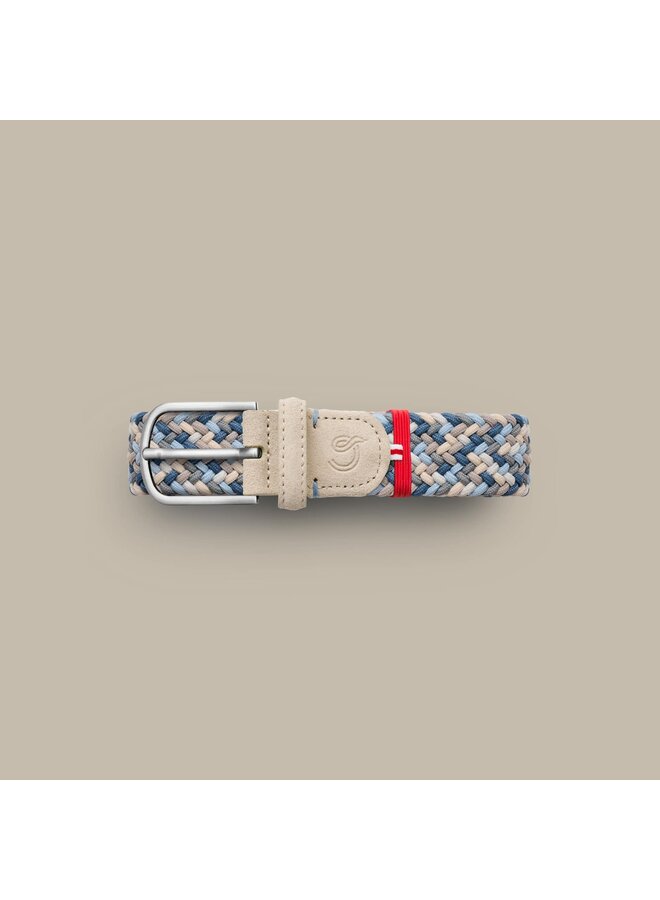 Gevlochten riem Multi Santa Barbara