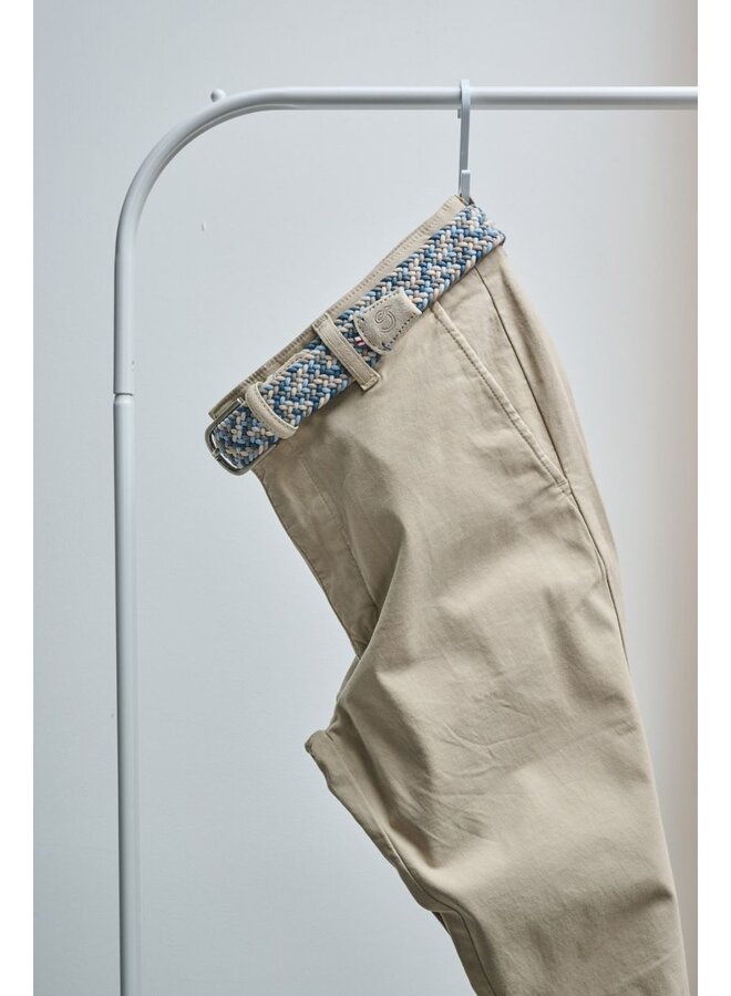 La Boucle multi gevlochten riem Santa Barbara