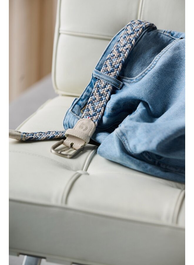 La Boucle multi gevlochten riem Santa Barbara