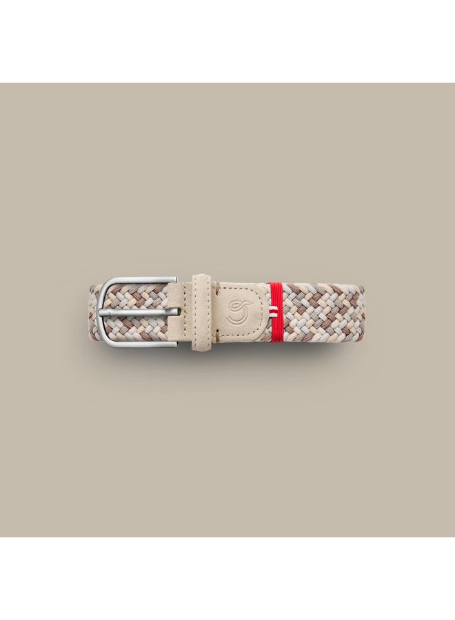 La Boucle riem gevlochten multi Santa Monica