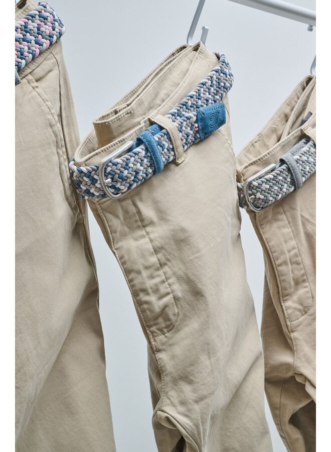 La Boucle riem gevlochten multi Beverly Hills